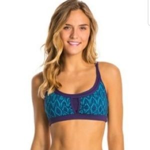 Prana Indigo Baleen Soleil sports bra